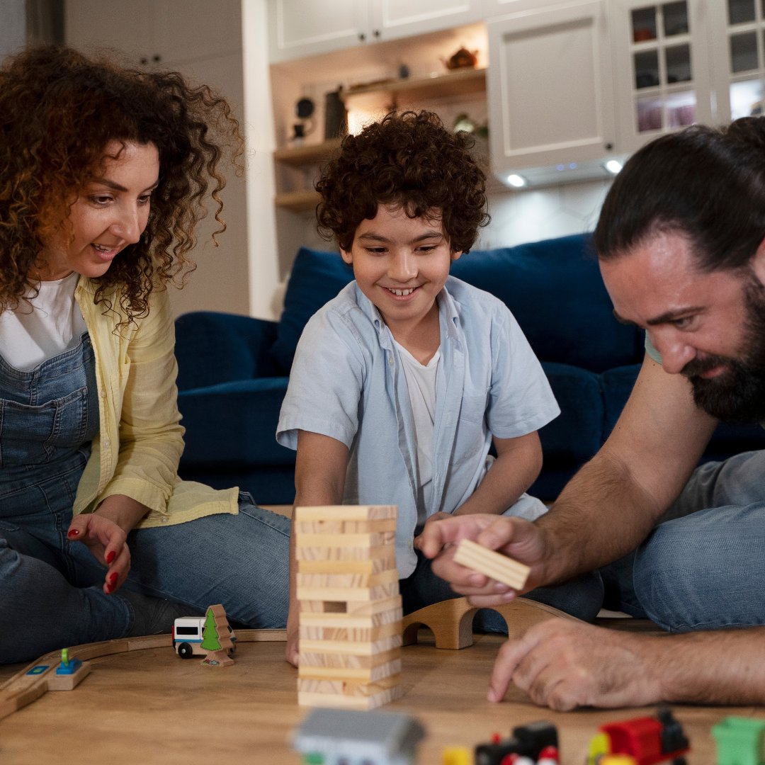 Para Brincar em família