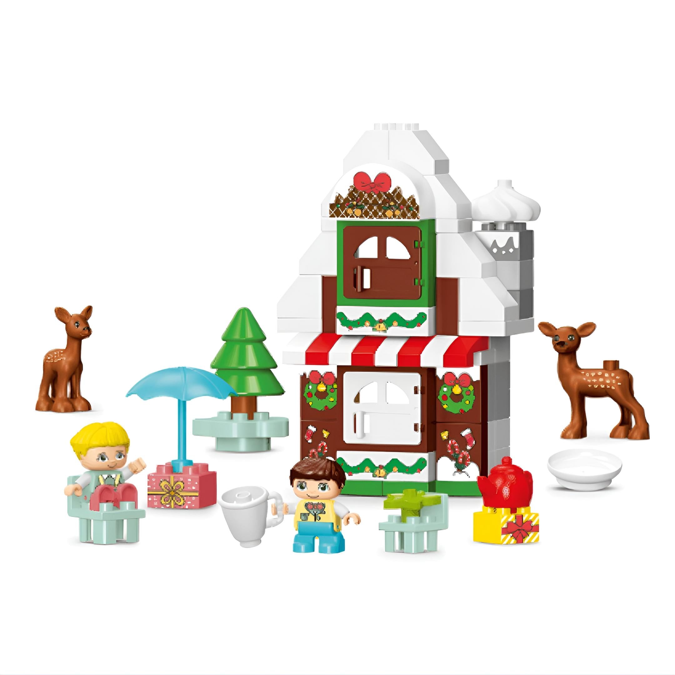 Blocos Grandes de Natal 77 Peças - Xalingo