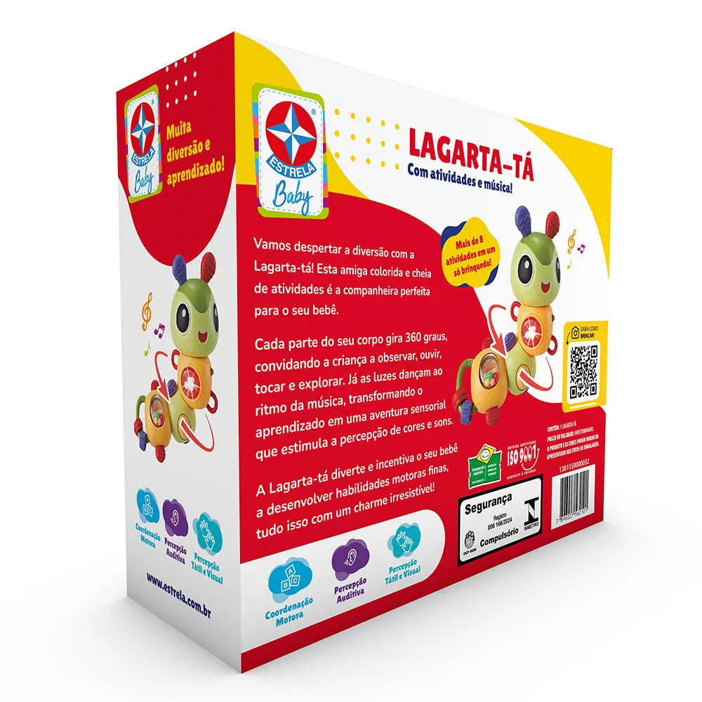 Lagarta-tá - Estrela