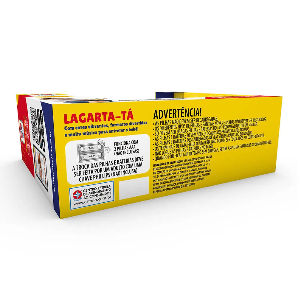 Lagarta-tá - Estrela