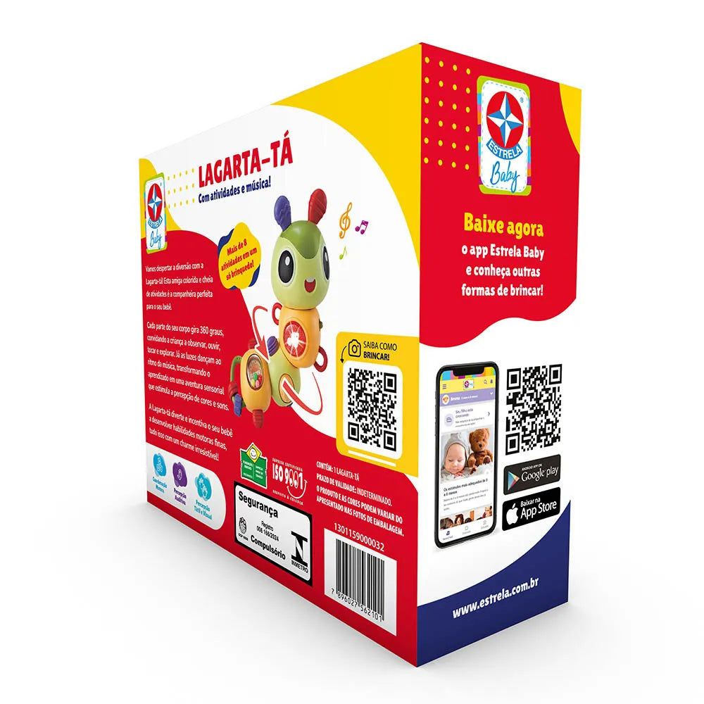 Lagarta-tá - Estrela