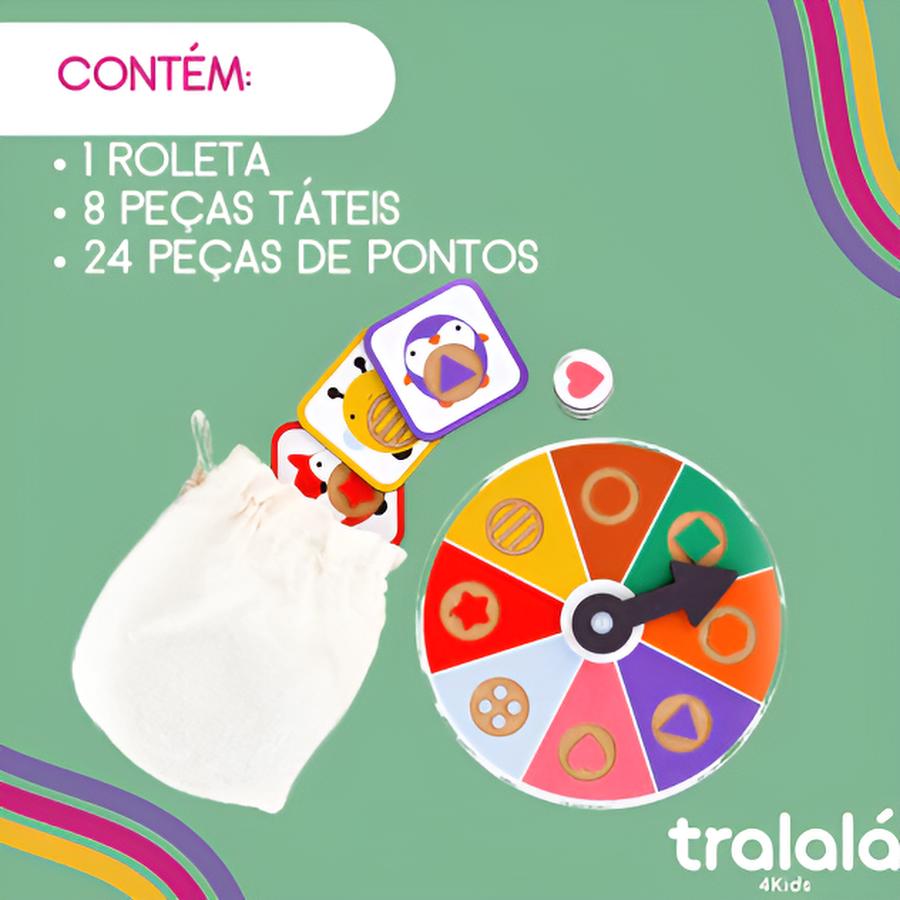 Brinquedo Educativo Sensorial Desafio Tátil Desenvolvimento Motor, Cognitivo e Inclusivo para Crianças
