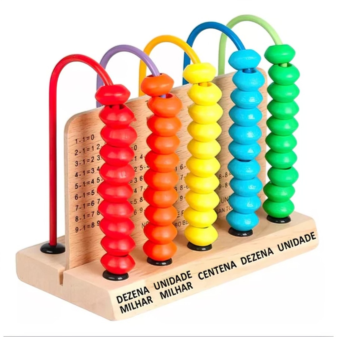 Ábaco Infantil Educativo