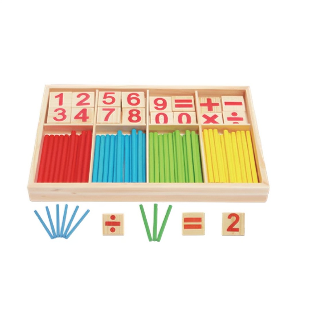 Caixa Matematica EducaPlay - Operações