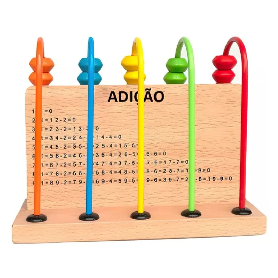 Ábaco Infantil Educativo