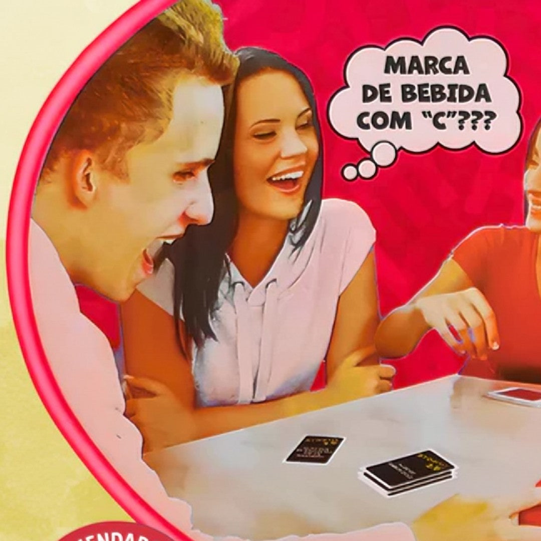 Jogo Interativo Stop 2.0 com Teclado Digital Eletrônico