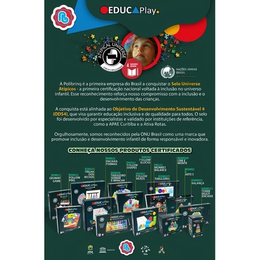 Caixa Matematica EducaPlay - Operações