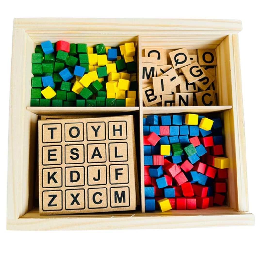 Bingo Letras para Alfabetização