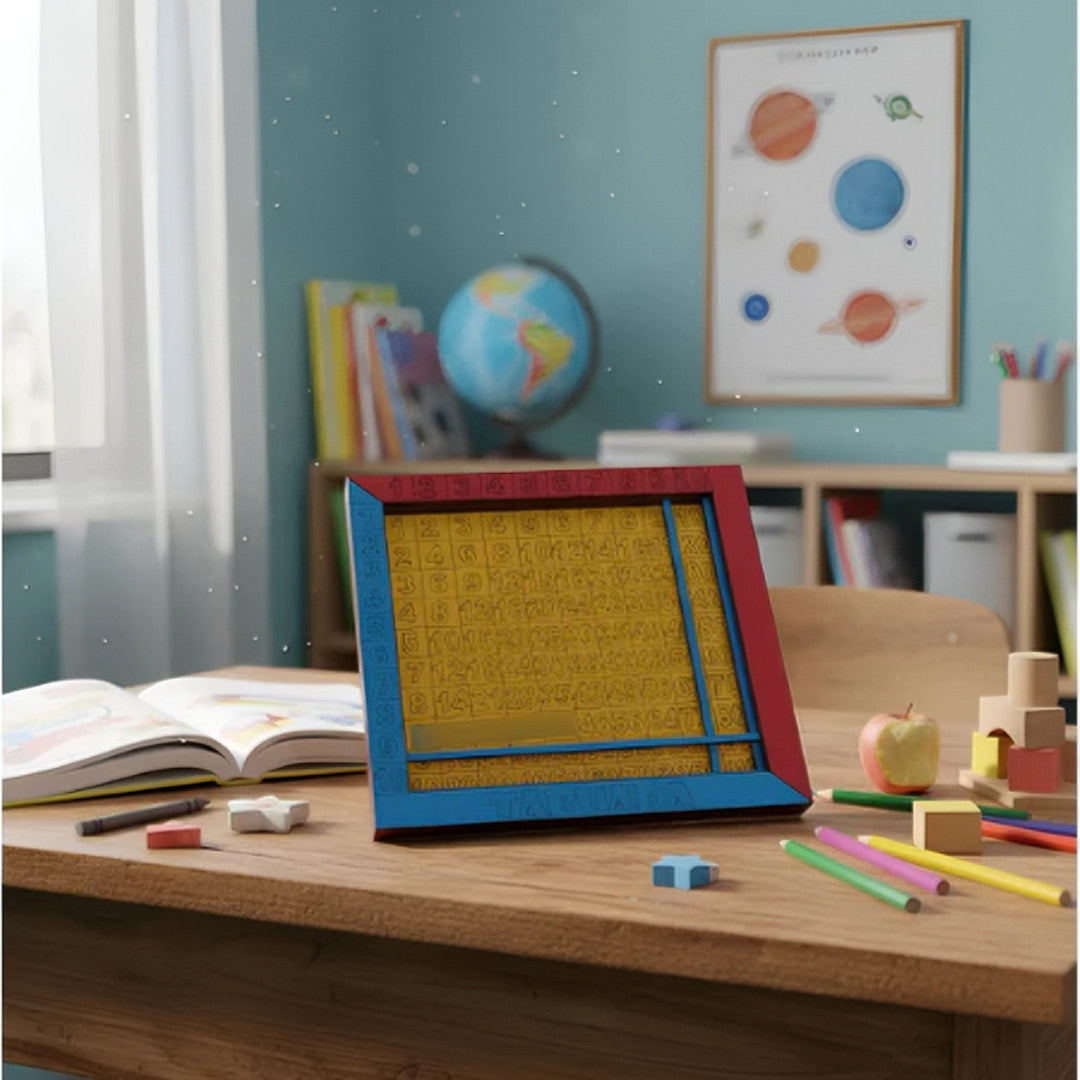 Tabuada de Pitágoras – Brinquedo Educativo Interativo