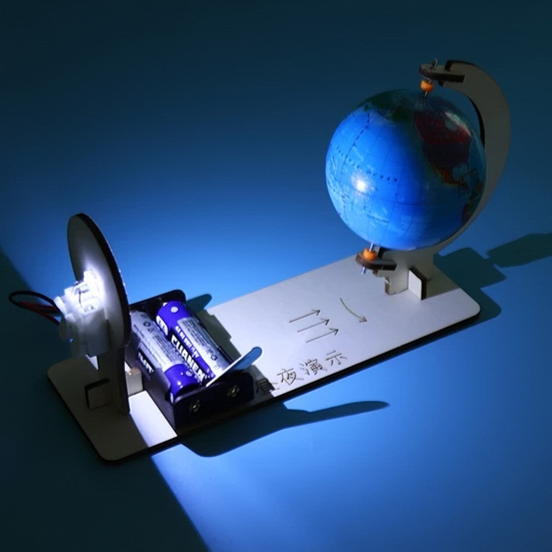 Brinquedo De Experiência Científica - Modelo De Globo