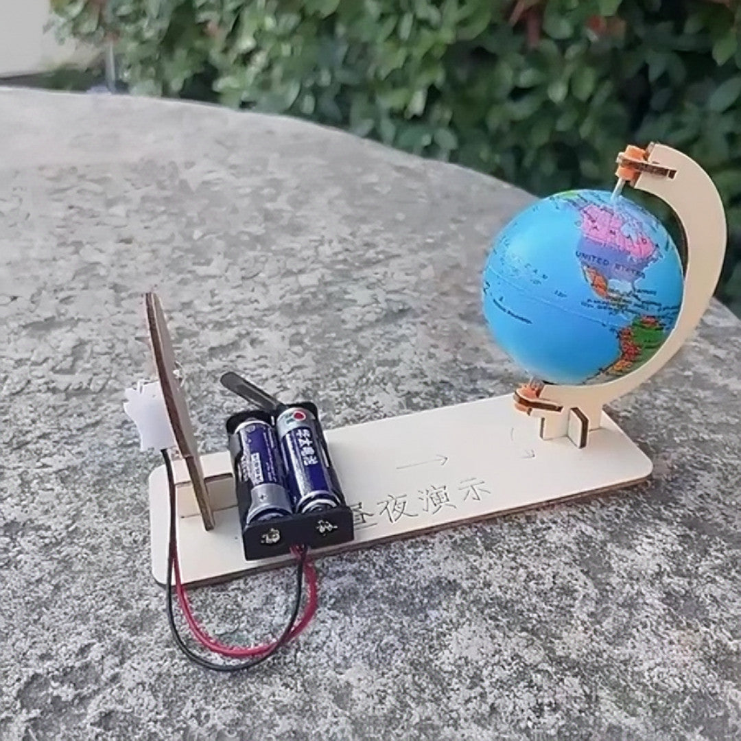 Brinquedo De Experiência Científica - Modelo De Globo