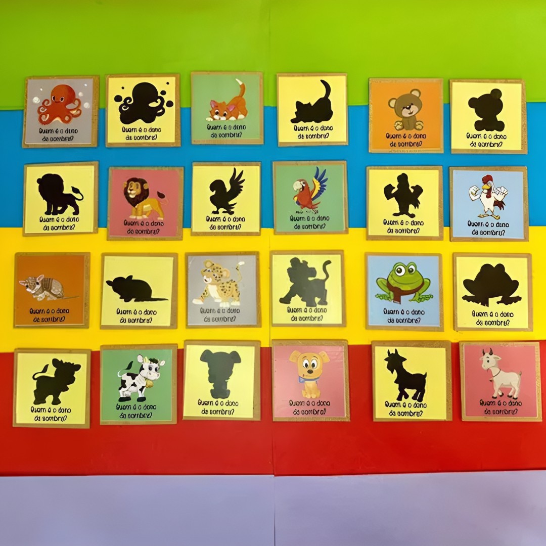 🎓 EduBox™ – Caixa Pedagógica com Alfabeto, Números e Jogos Educativos