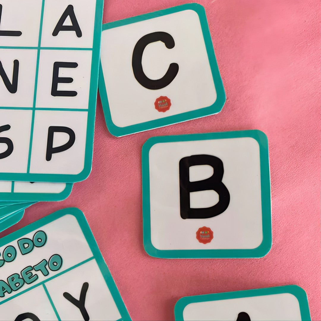 🔤 AlphaBingo™ – Jogo de Alfabetização Bingo do Alfabeto