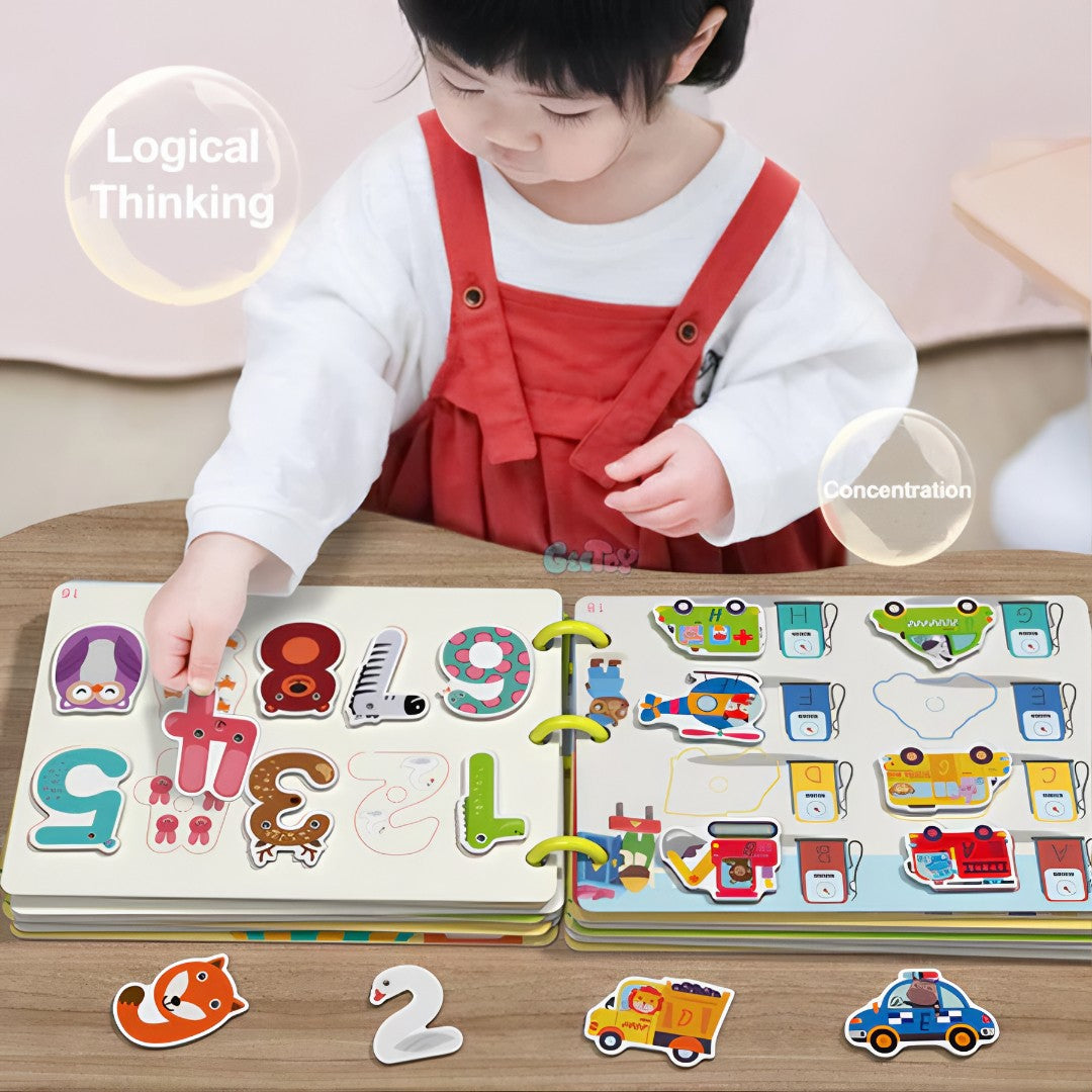 📘 SmartBook Baby™ – Livro Interativo Educativo para Crianças