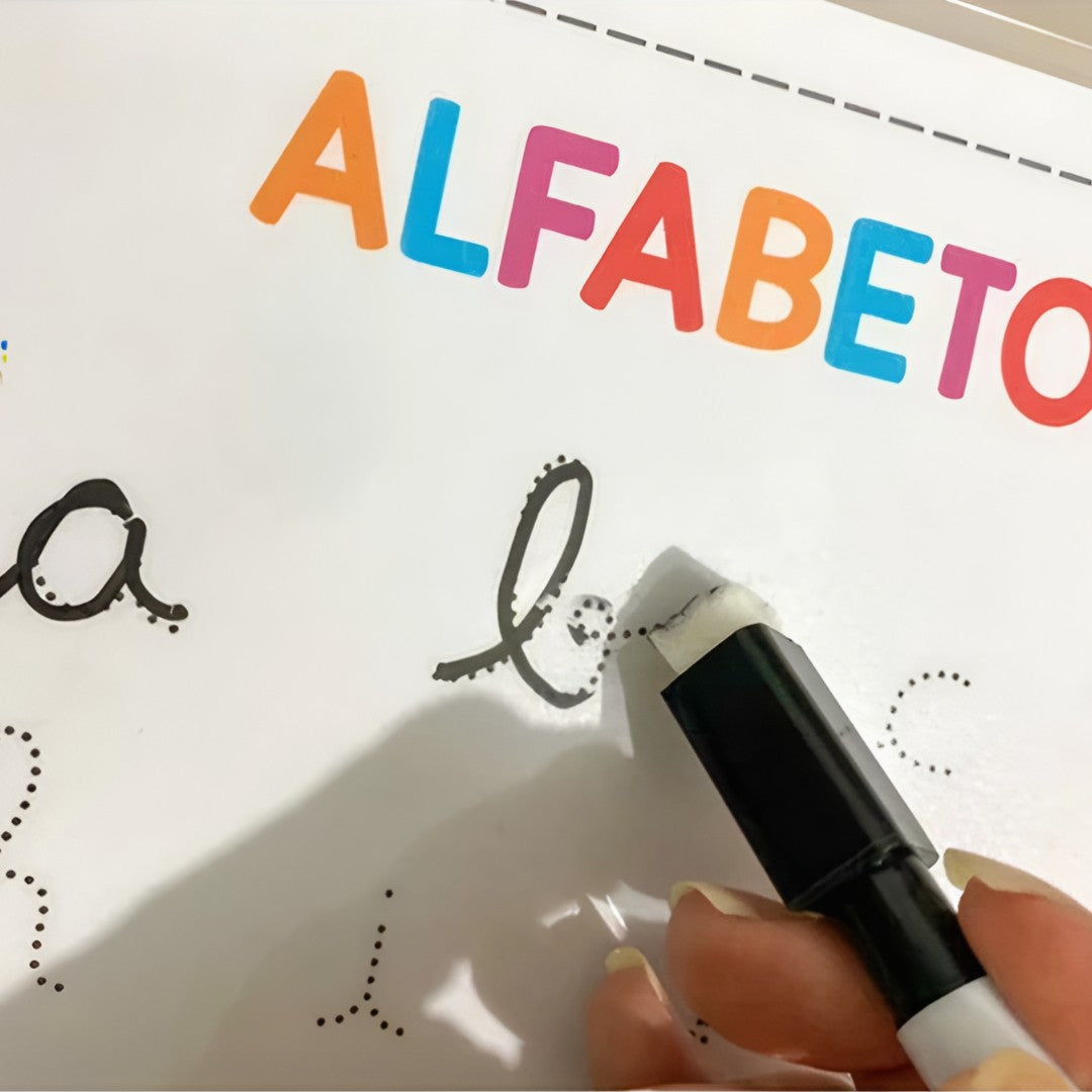 🧩 EducaPlay™ – Atividade Estruturada Infantil com Números, Letras e Formas
