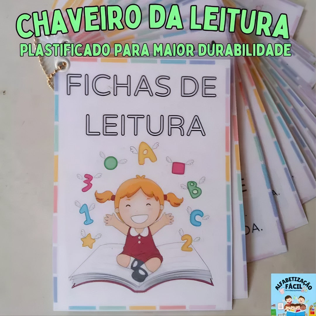 🔑 EducaKey – Chaveiro da Leitura de Sílabas, Palavras e Frases