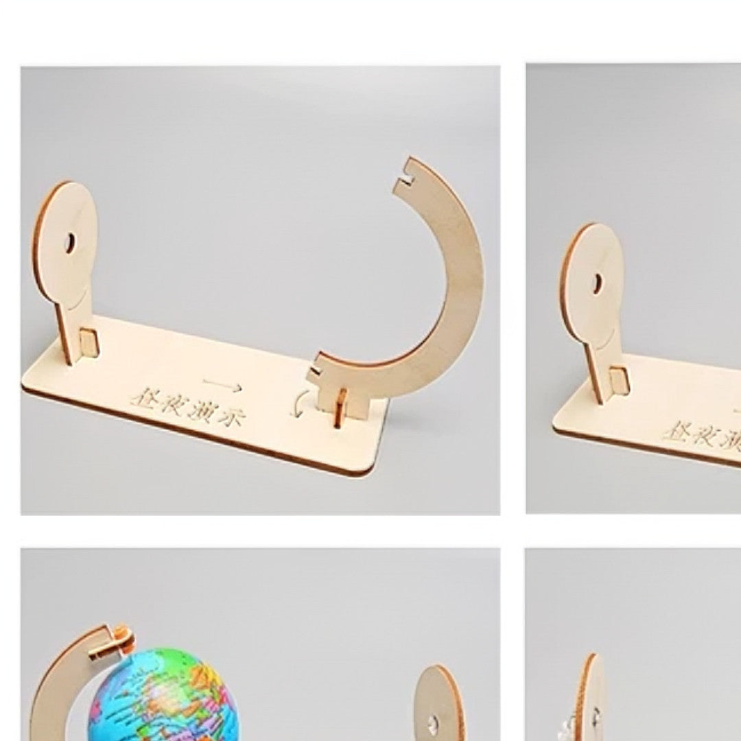 Brinquedo De Experiência Científica - Modelo De Globo