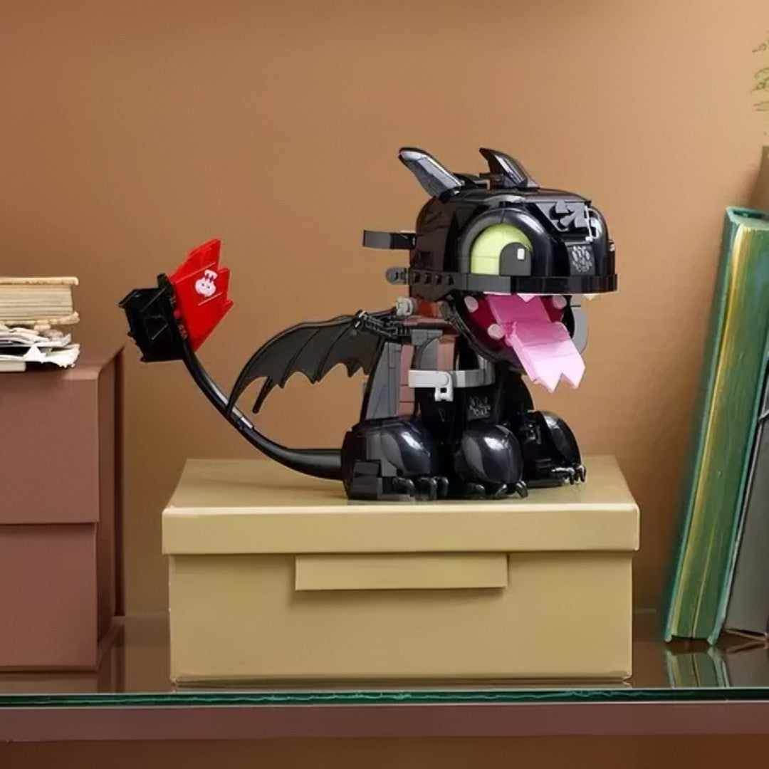 Blocos de construção Lego - Como treinar seu dragão
