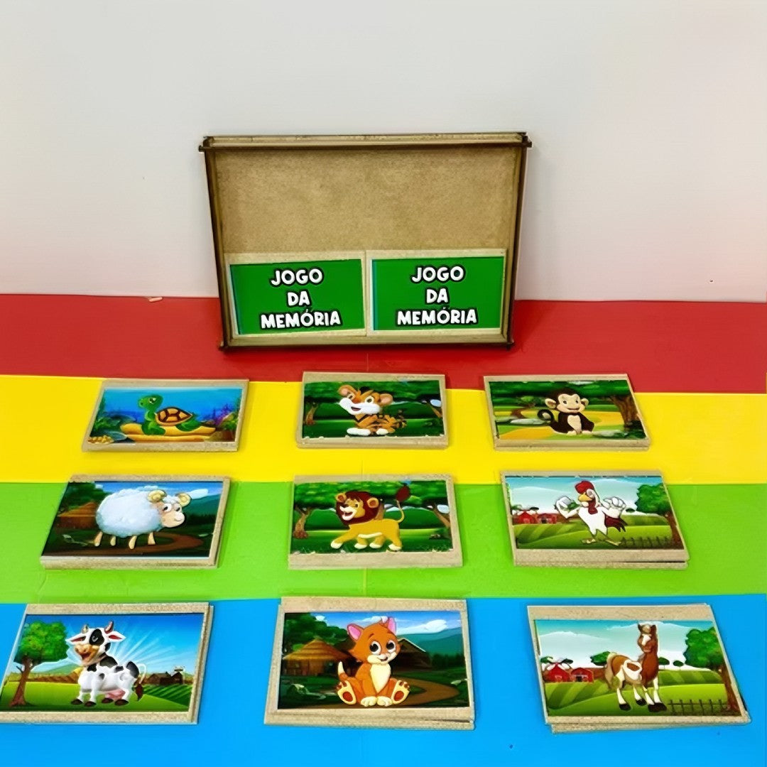 🎓 EduBox™ – Caixa Pedagógica com Alfabeto, Números e Jogos Educativos