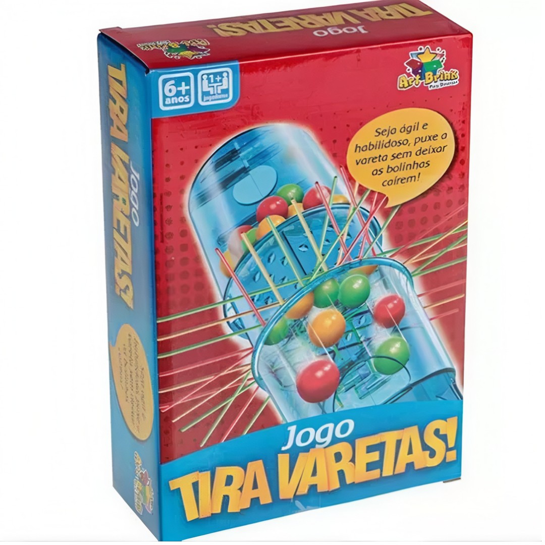 🎲 Torre Equilíbrio Família™ – Jogo Educativo de Madeira com 54 Peças