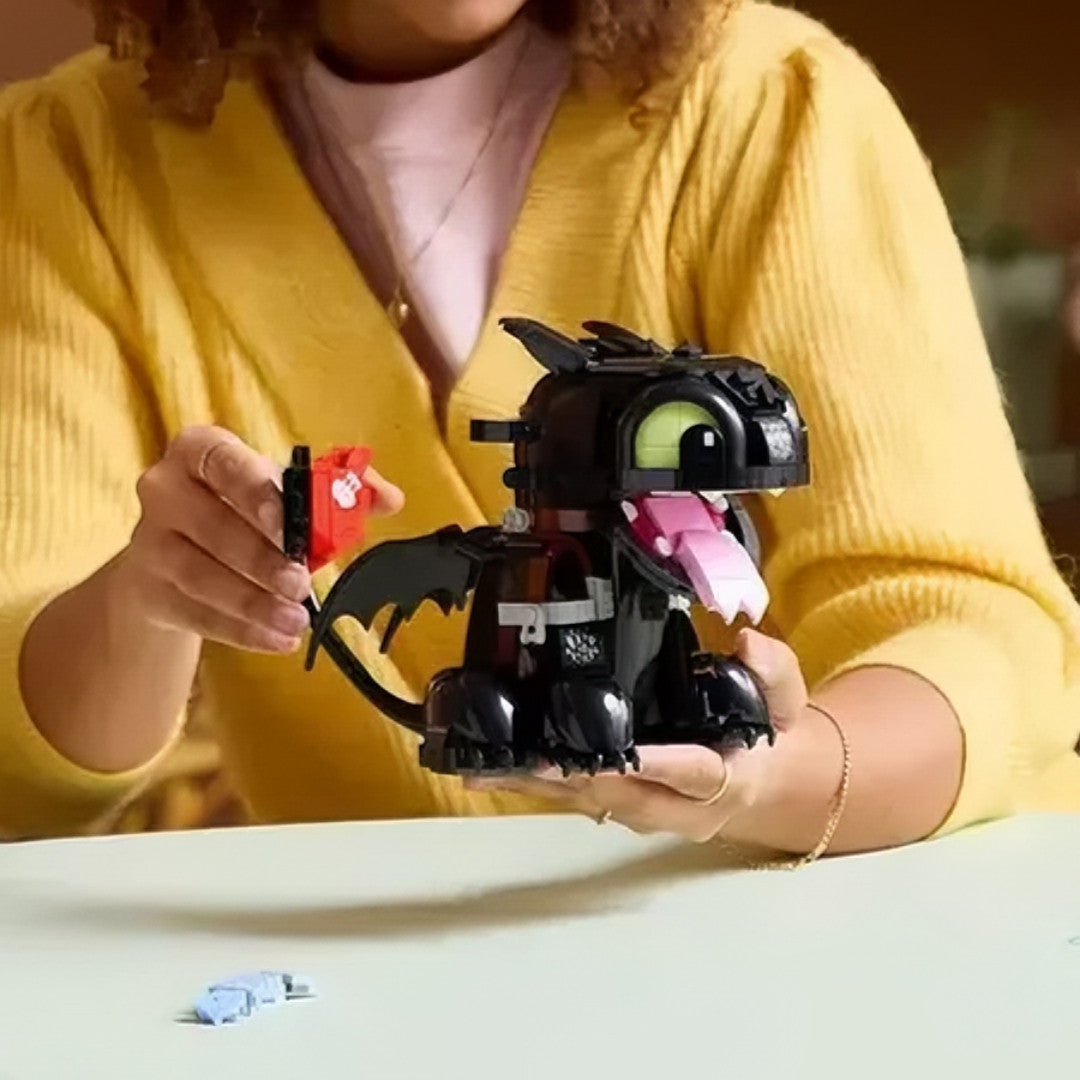 Blocos de construção Lego - Como treinar seu dragão