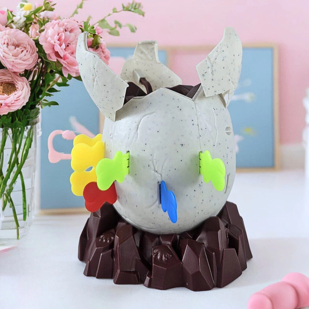 Brinquedo Espeta Dino Pula Pirata de Dinossauro 17 Adagas