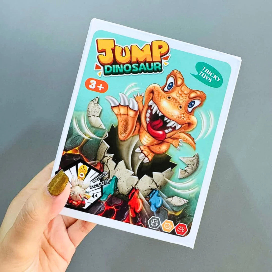 Brinquedo Espeta Dino Pula Pirata de Dinossauro 17 Adagas