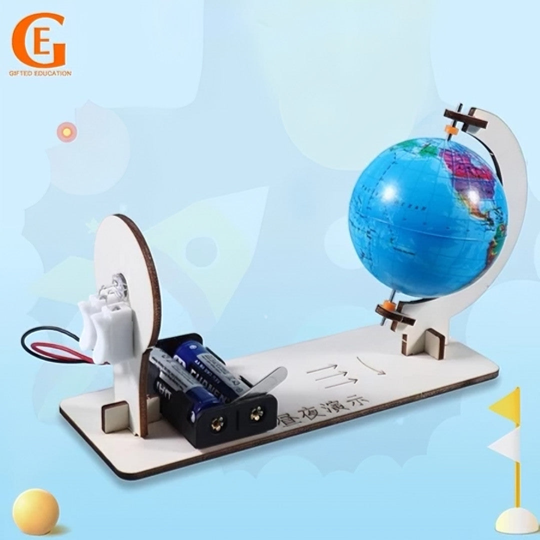 Brinquedo De Experiência Científica - Modelo De Globo