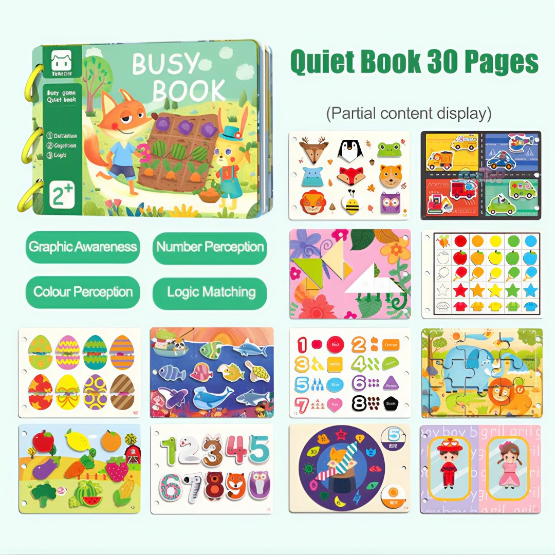 đ SmartBook Babyâą â Livro Interativo Educativo para Crianças