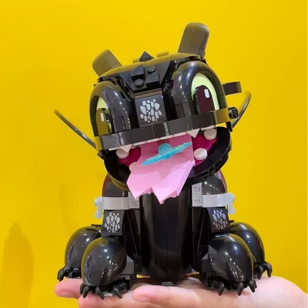 Blocos de construção Lego - Como treinar seu dragão