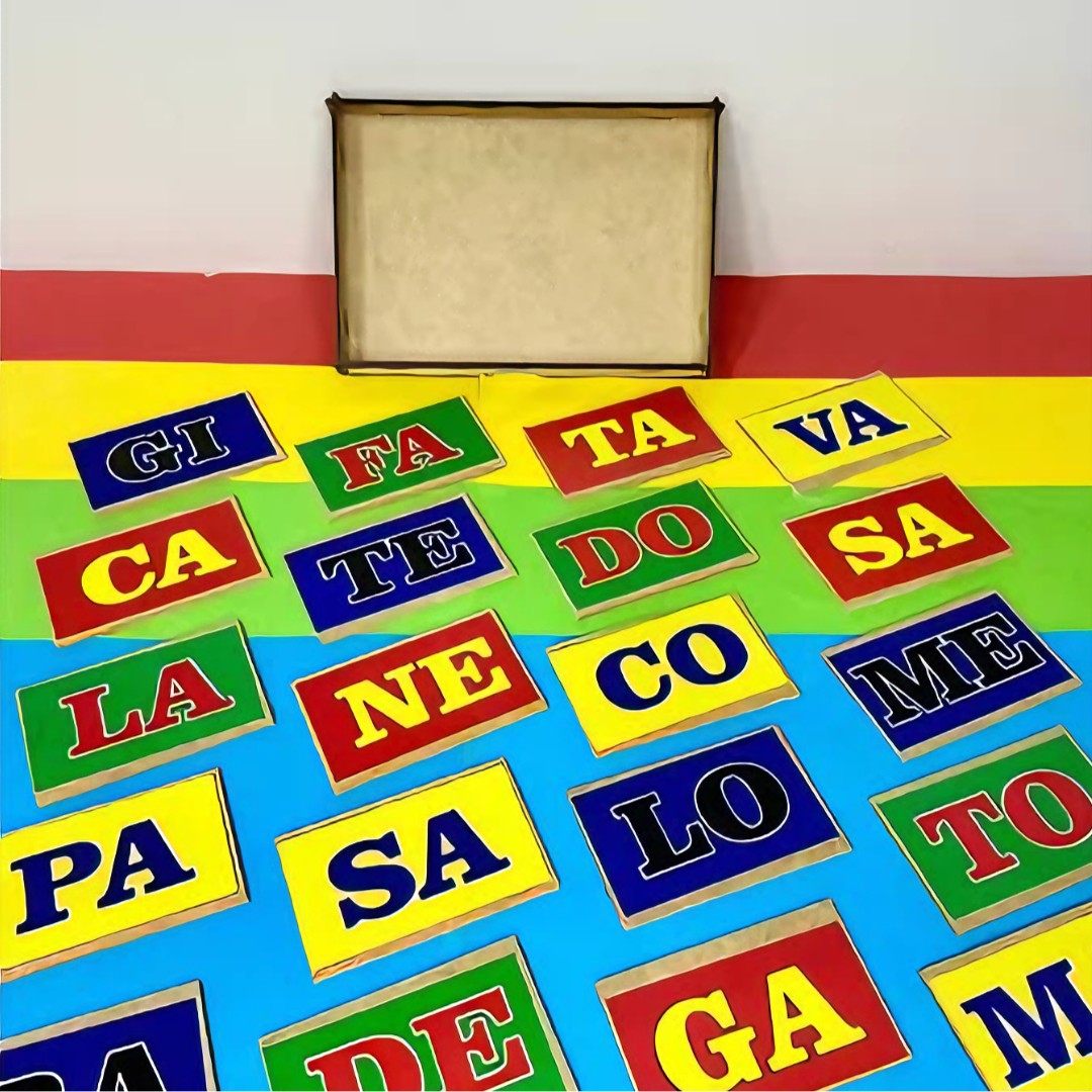 🎓 EduBox™ – Caixa Pedagógica com Alfabeto, Números e Jogos Educativos