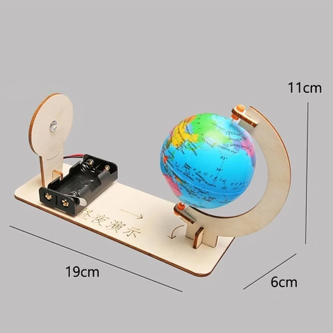 Brinquedo De Experiência Científica - Modelo De Globo