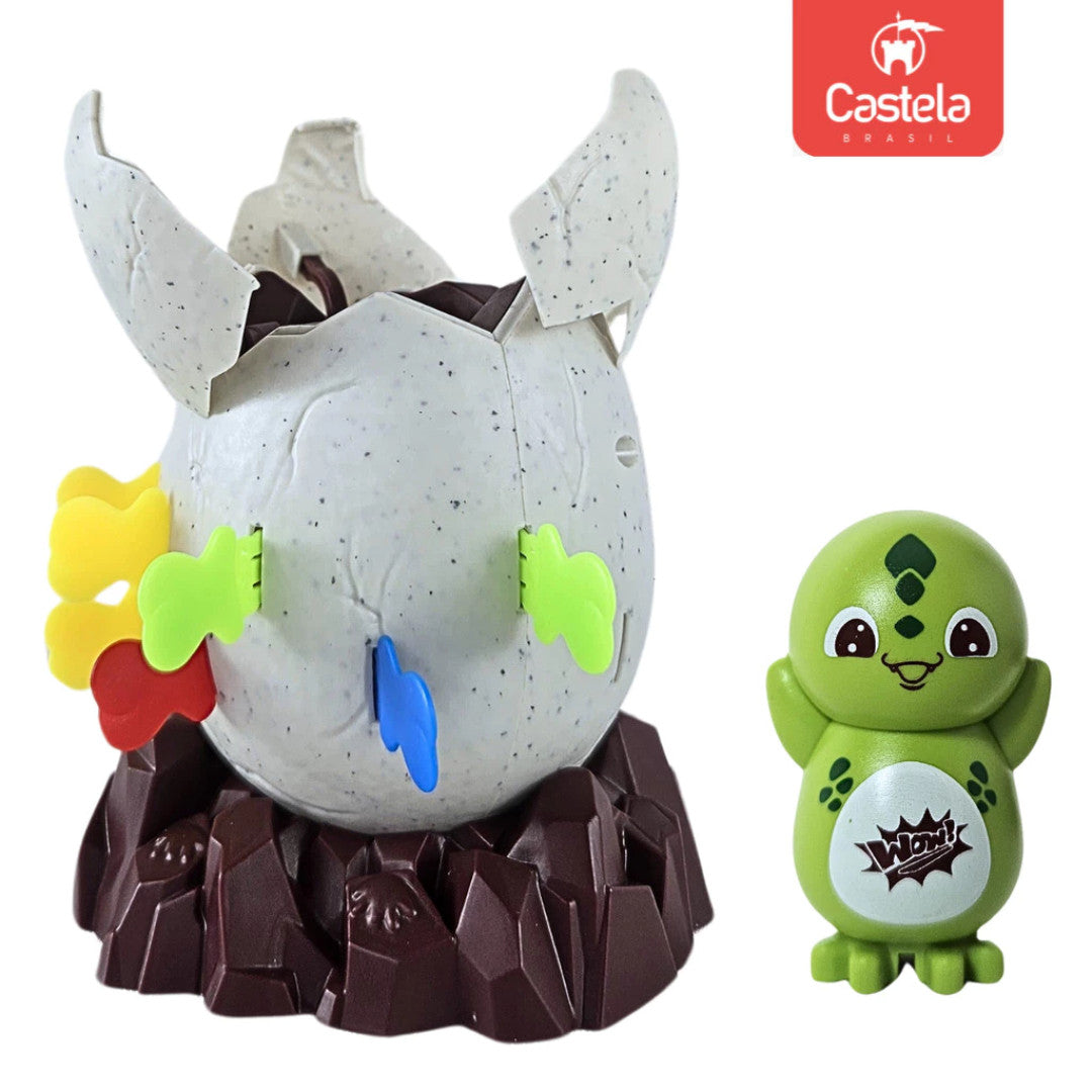 Brinquedo Espeta Dino Pula Pirata de Dinossauro 17 Adagas