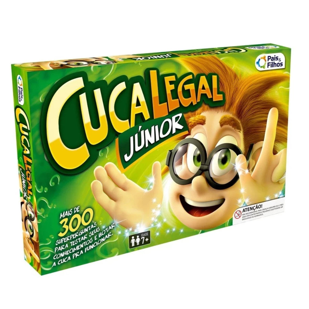 Cuca Legal Jogo de Tabuleiro Educativo Interativo Divertido Original Pais E Filhos!
