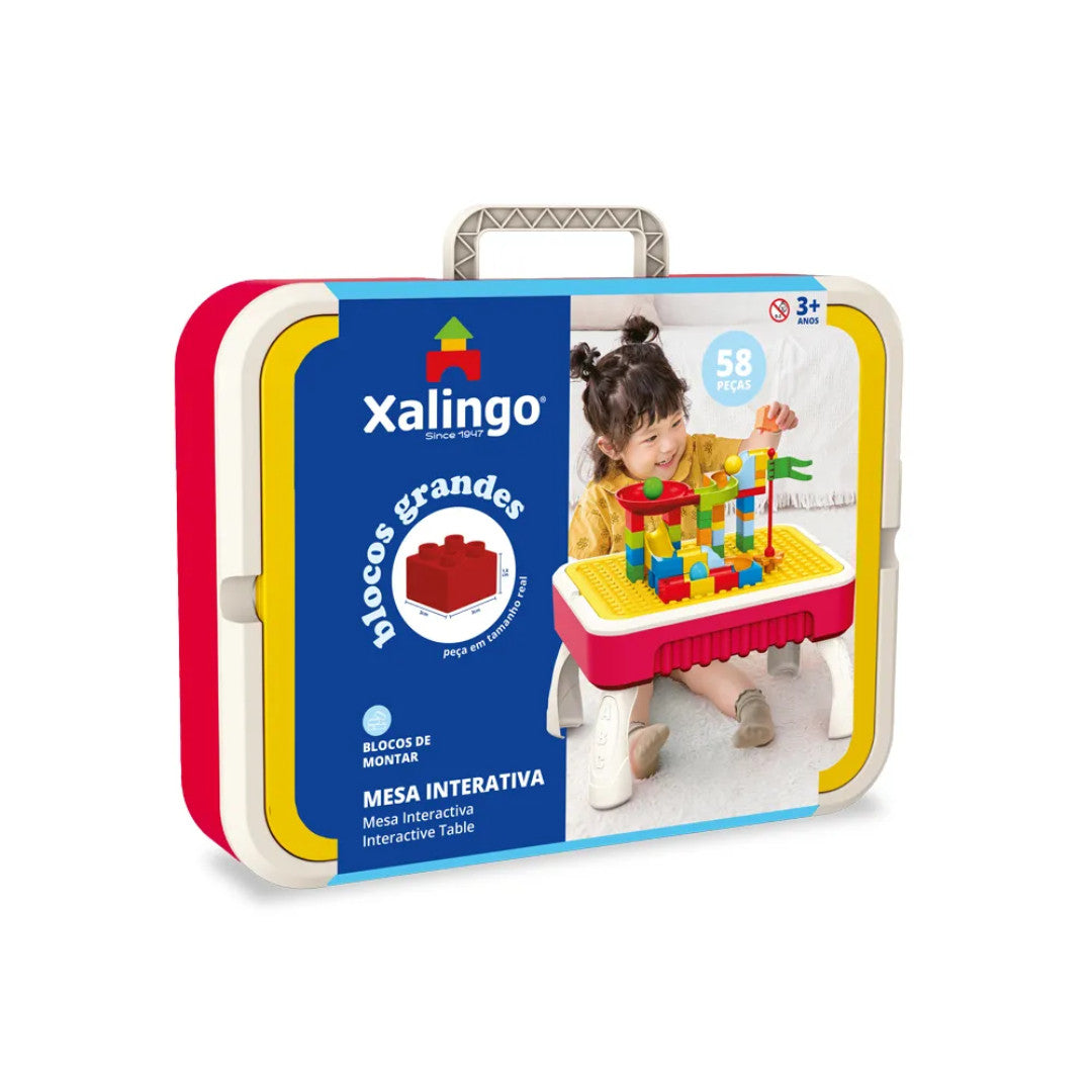 Mesa Interativa - Xalingo