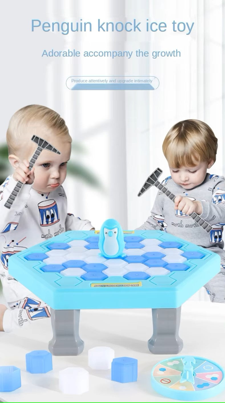 Jogo de tabuleiro interativo Indoor Penguin, Ice Breaking, salvar a mesa pai-filho, brinquedos de entretenimento, presentes infantis, armadilha engraçada