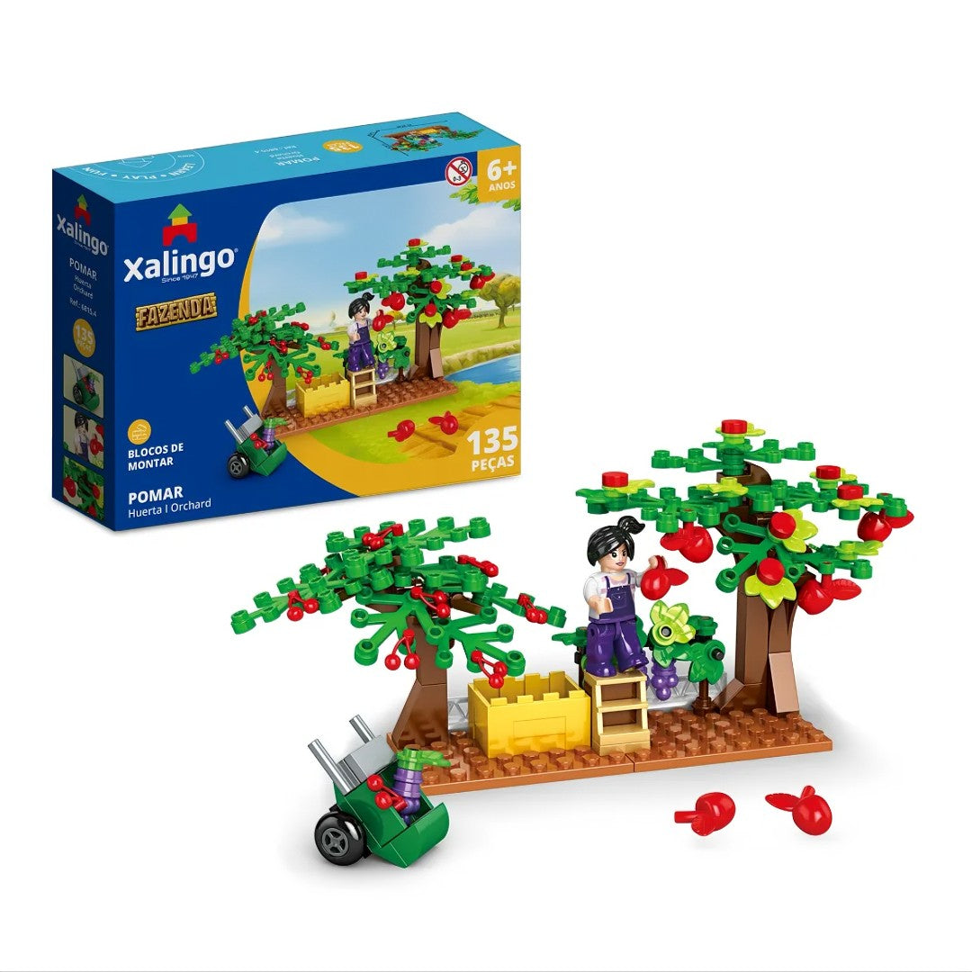 Bloco de Montar Fazenda Pomar