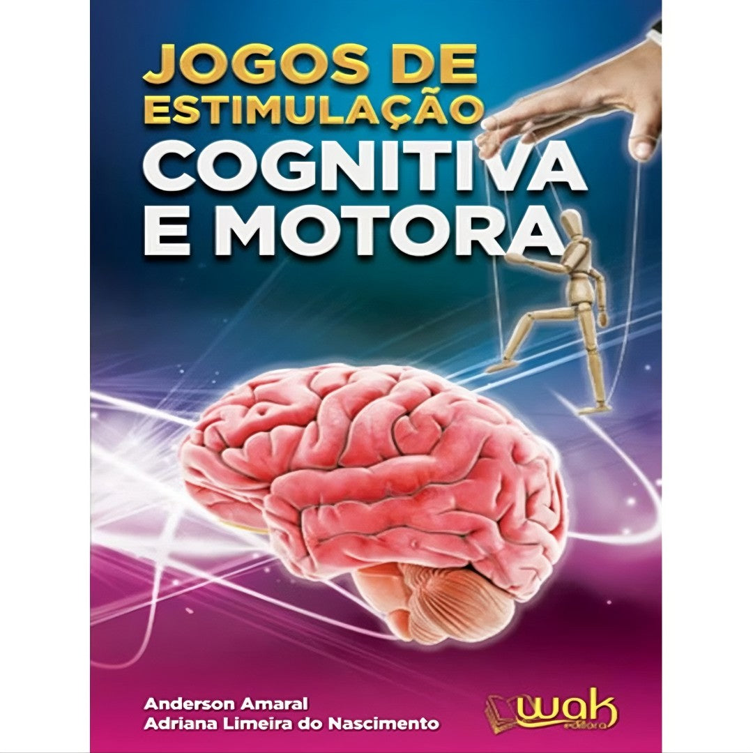 Livro - Jogos de Estimulacao Cognitiva e Motora