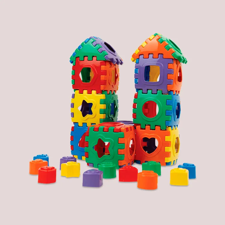Blocos Divertidos - GGB Plast