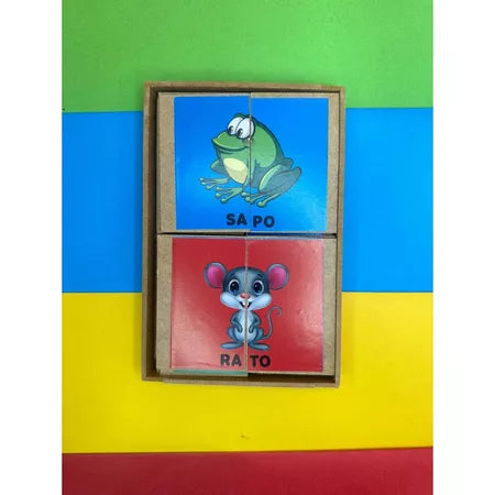 🎓 EduBox™ – Caixa Pedagógica com Alfabeto, Números e Jogos Educativos