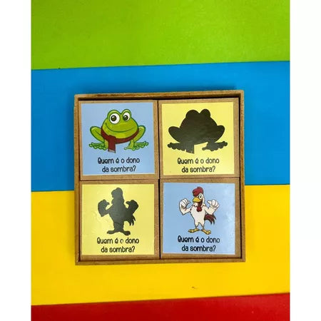 🎓 EduBox™ – Caixa Pedagógica com Alfabeto, Números e Jogos Educativos