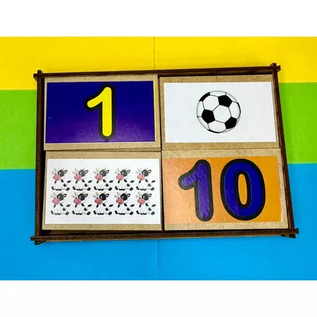 🎓 EduBox™ – Caixa Pedagógica com Alfabeto, Números e Jogos Educativos