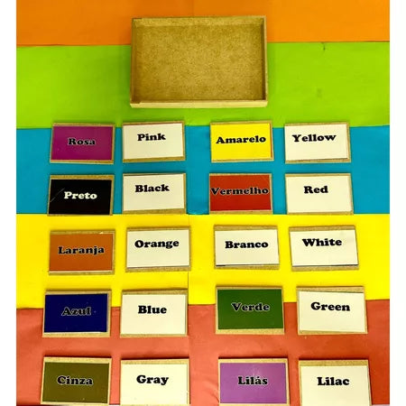 🎓 EduBox™ – Caixa Pedagógica com Alfabeto, Números e Jogos Educativos