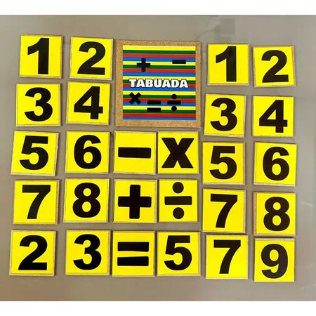 🎓 EduBox™ – Caixa Pedagógica com Alfabeto, Números e Jogos Educativos