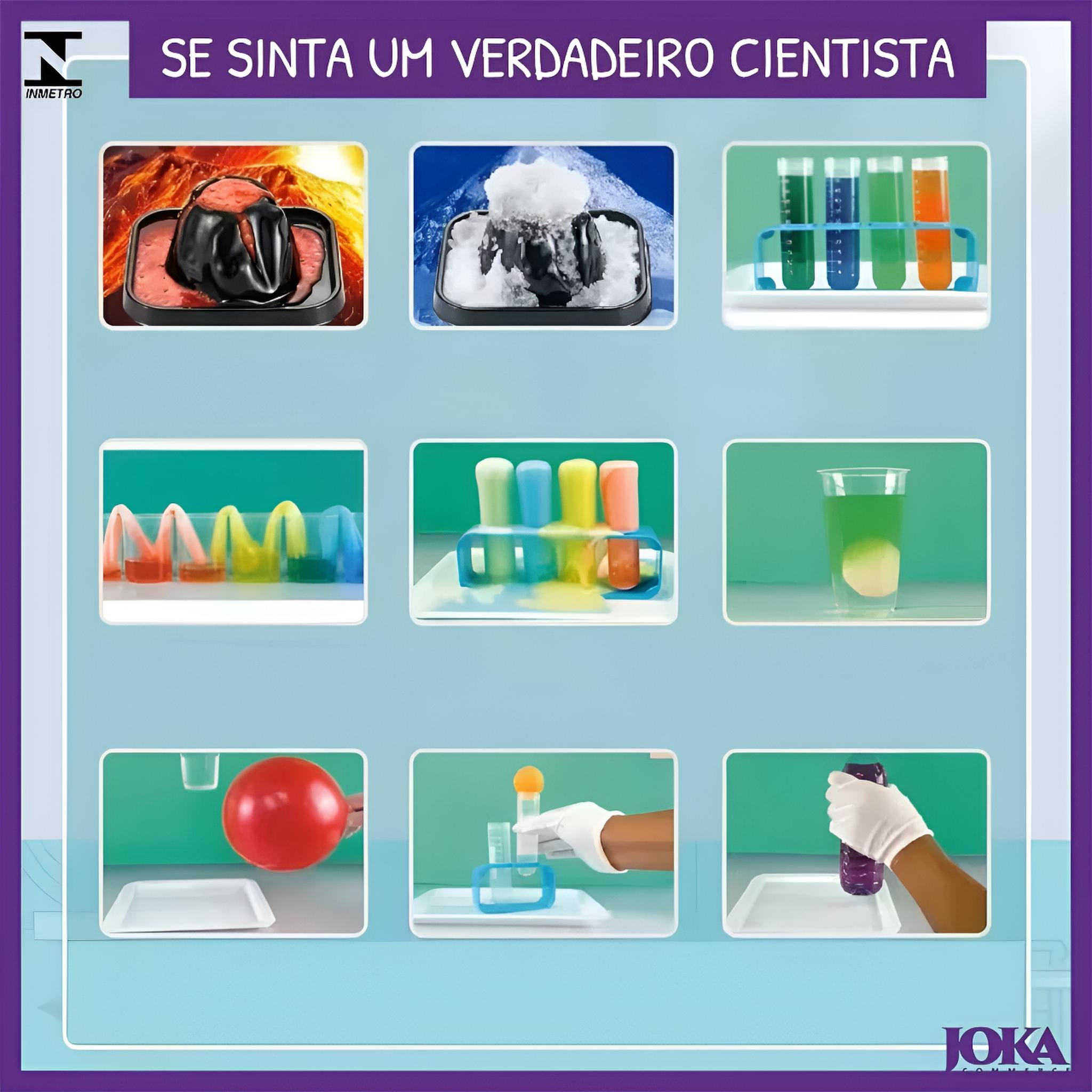 Brinquedo Mesa De Experimentos Científicos