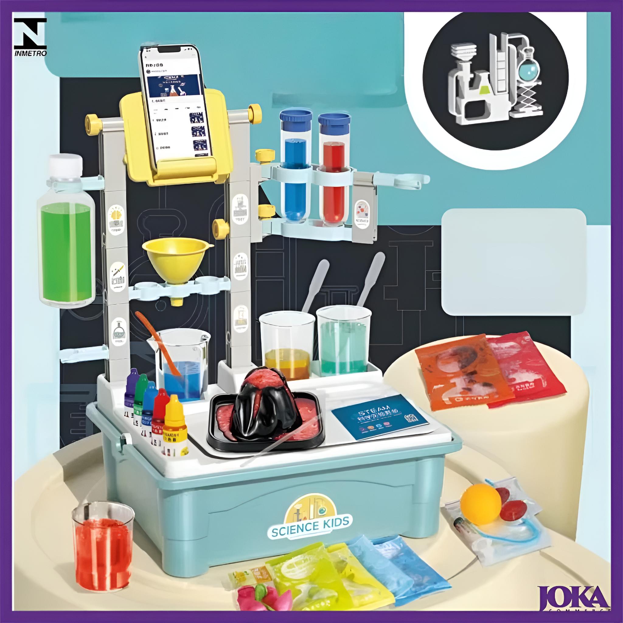 Brinquedo Mesa De Experimentos Científicos