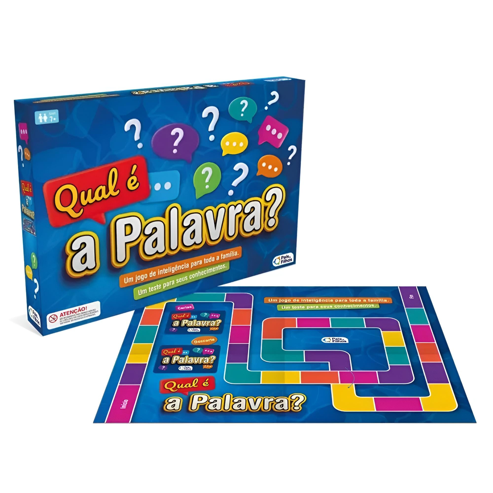 Jogo Interativo Para Família - Qual é a Palavra?