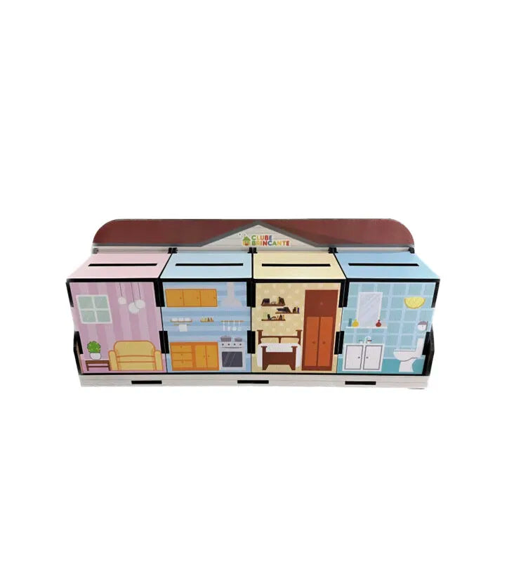 Categorize Casa – Aprendizado e Diversão para os Pequenos! 🎲👧👦