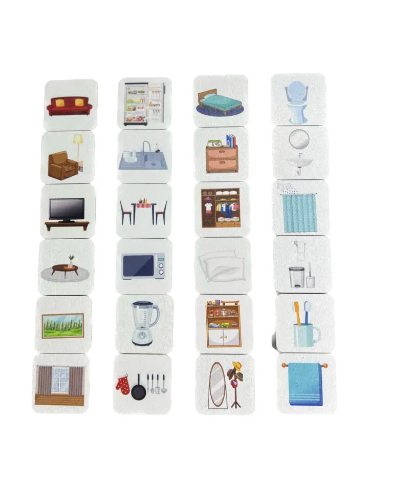 Categorize Casa – Aprendizado e Diversão para os Pequenos! 🎲👧👦