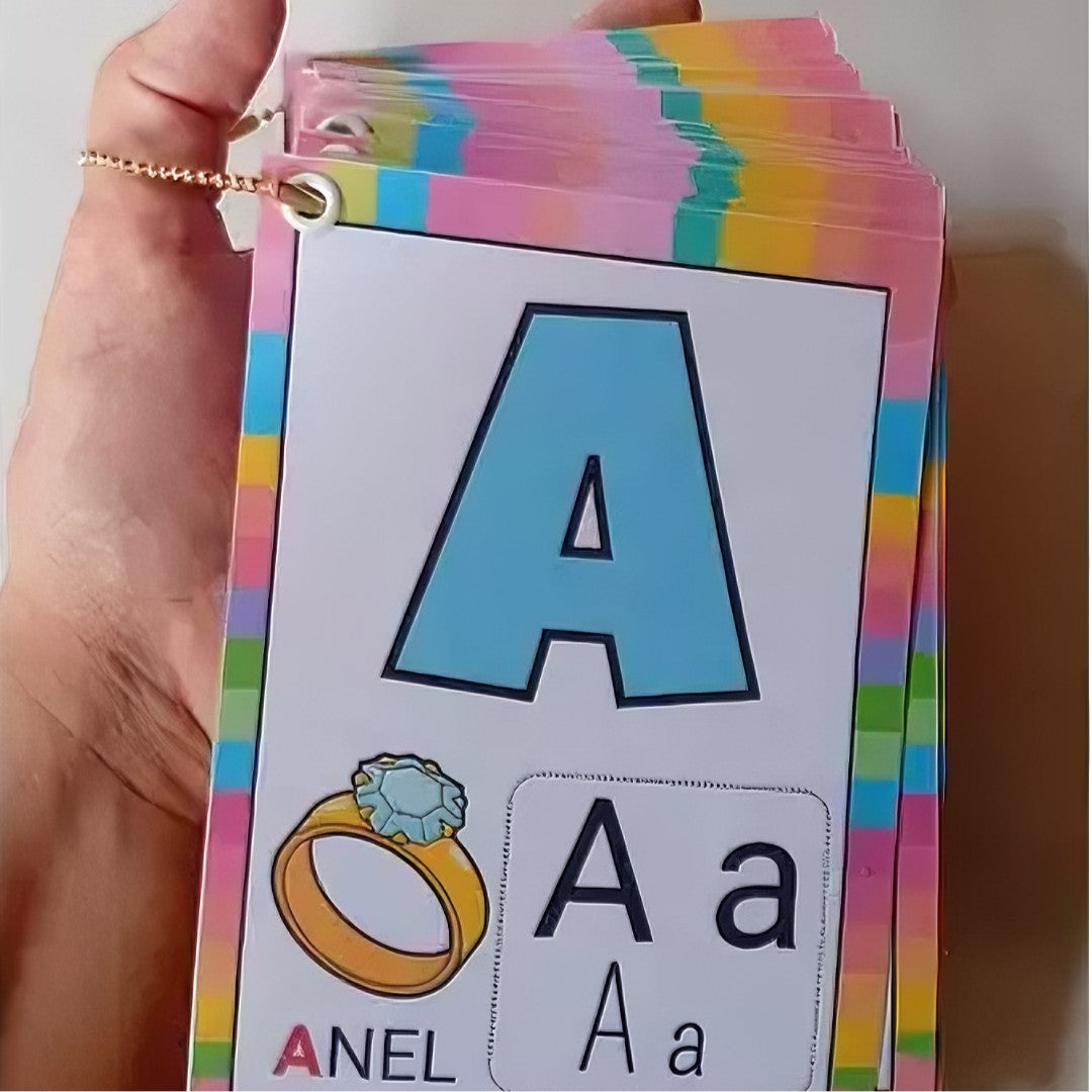 🔑 EducaKey – Chaveiro da Leitura de Sílabas, Palavras e Frases